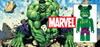 图片 2012 Marvel Happy Lottery Boxset 14 Hulk BE＠RBRICK
