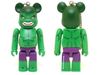 图片 2012 Marvel Happy Lottery Boxset 14 Hulk BE＠RBRICK