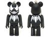 图片 2012 Marvel Happy Lottery Boxset 34 Black Spiderman BE＠RBRICK