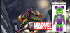 图片 2012 Marvel Happy Lottery Boxset 34 Green Bobin BE＠RBRICK