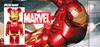 图片 2012 Marvel Happy Lottery Boxset 35 Iron Man BE＠RBRICK