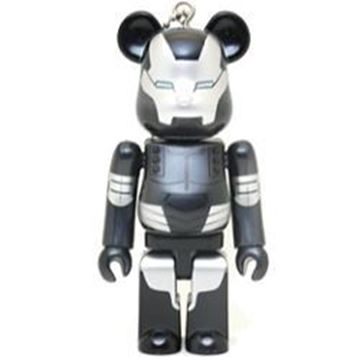 图片 2012 Marvel Happy Lottery Boxset 36 War Machine BE＠RBRICK