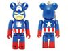 图片 2012 Marvel Happy Lottery Boxset 37 America Captain BE＠RBRICK