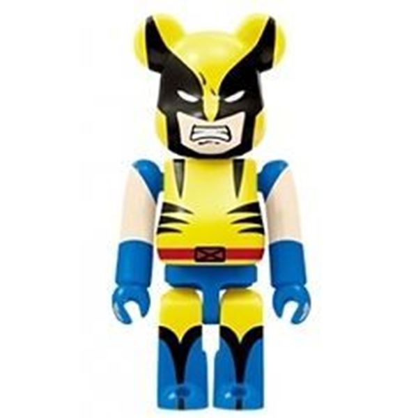 图片 2012 Marvel Happy Lottery Boxset 41 Wolverine BE＠RBRICK