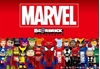 图片 2012 Marvel Happy Lottery Boxset 45 Fantastic 4 Invisible Woman BE＠RBRICK