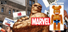 图片 2012 Marvel Happy Lottery Boxset 45 Fantastic 4 the thing BE＠RBRICK