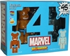 图片 2012 Marvel Happy Lottery Boxset 45 Fantastic 4 the thing BE＠RBRICK