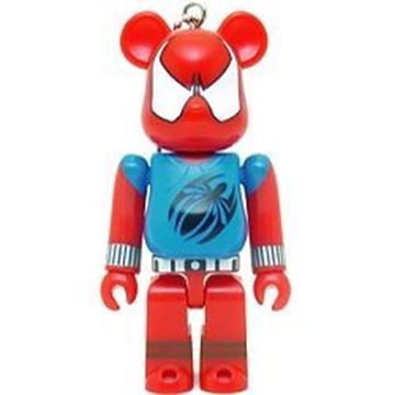 图片 2012 Marvel Happy Lottery Card 03 Scarlet Spiderman BE＠RBRICK