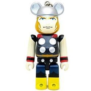 图片 2012 Marvel Happy Lottery Card 12 Thor BE＠RBRICK