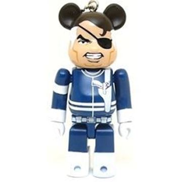 图片 2012 Marvel Happy Lottery Card 15 Nick Fury BE＠RBRICK