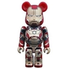 图片 2013 Marvel Iron Man Mark XLII BE＠RBRICK