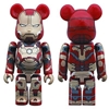 图片 2013 Marvel Iron Man Mark XLII BE＠RBRICK