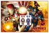 图片 2013 Marvel Iron Man Mark XLII BE＠RBRICK