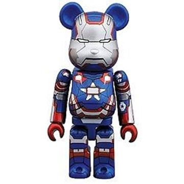 图片 2013 Marvel Iron Patriot BE＠RBRICK