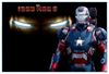图片 2013 Marvel Iron Patriot BE＠RBRICK