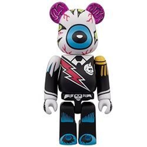 图片 2012 Mishka COLOR Ver BE＠RBRICK