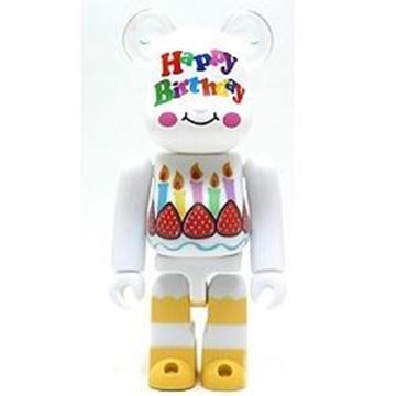 图片 2012 グリーティング 第1弾 誕生日 BE＠RBRICK