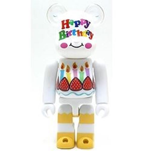 图片 2012 グリーティング 第1弾 誕生日 BE＠RBRICK