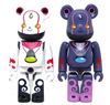 图片 2012 輪るピングドラム 迴轉企鵝罐 Teddy Drum 冬季限定 BE＠RBRICK
