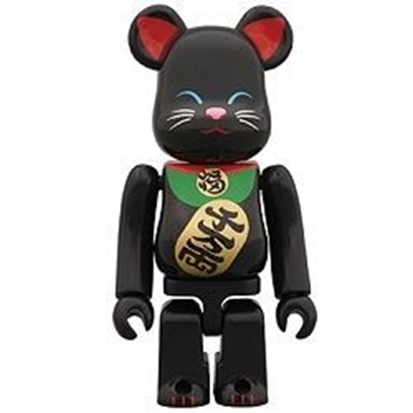 图片 2012 東京ソラマチ2 招き猫 黒 BE＠RBRICK