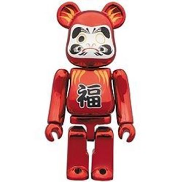 图片 2012 東京ソラマチ2 達磨 赤メッキ BE＠RBRICK