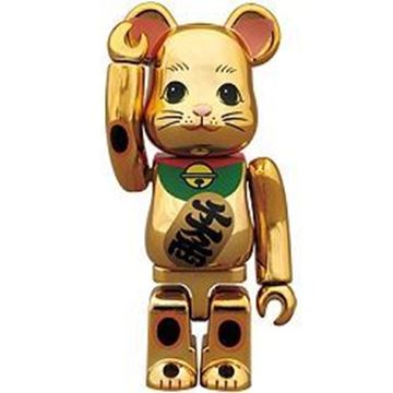 图片 2012 東京ソラマチ3 招き猫 金 Maneki Neko - Gold BE＠RBRICK