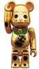 图片 2012 東京ソラマチ3 招き猫 金 Maneki Neko - Gold BE＠RBRICK