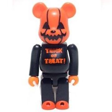 图片 2001 Halloween Trick or Treat Orange BE@RBRICK