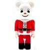 图片 2002 X'mas Twin Santa BE＠RBRICK