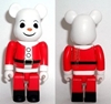 图片 2002 X'mas Twin Santa BE＠RBRICK