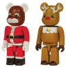 图片 2004 X'mas 限定 TWIN Deer BE＠RBRICK