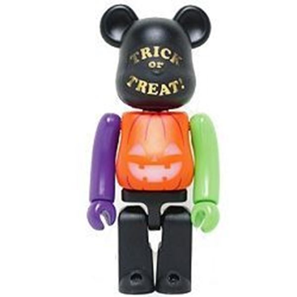 图片 2011 Halloween 發光 BE＠RBRICK