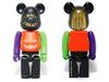 图片 2011 Halloween 發光 BE＠RBRICK