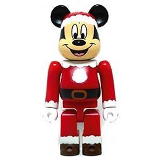 图片 2011 Disney Speical Christmas No.01 Santa Mickey BE@RBRICK