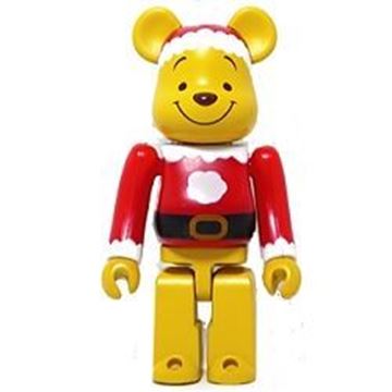 图片 2011 Disney Speical Christmas No.06 Winnie the Pooh BE@RBRICK