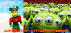 图片 2011 Disney Speical Christmas No.10 The Aliens BE@RBRICK