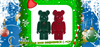 图片 2005 X'mas GREEN BE@RBRICK