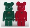 图片 2005 X'mas GREEN BE@RBRICK