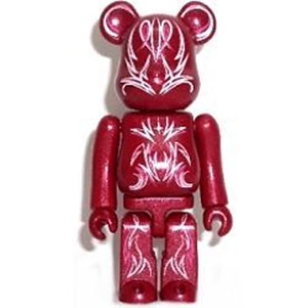 图片 2002 Toy'r us Limited Red Pattern BE＠RBRICK