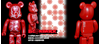 图片 2002 Toy'r us Limited Red Pattern BE＠RBRICK