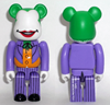 图片 2008 DC Comcis Batman & Joker Joker BE＠RBRICK