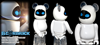 图片 2009 Wall-e Eve BE＠RBRICK