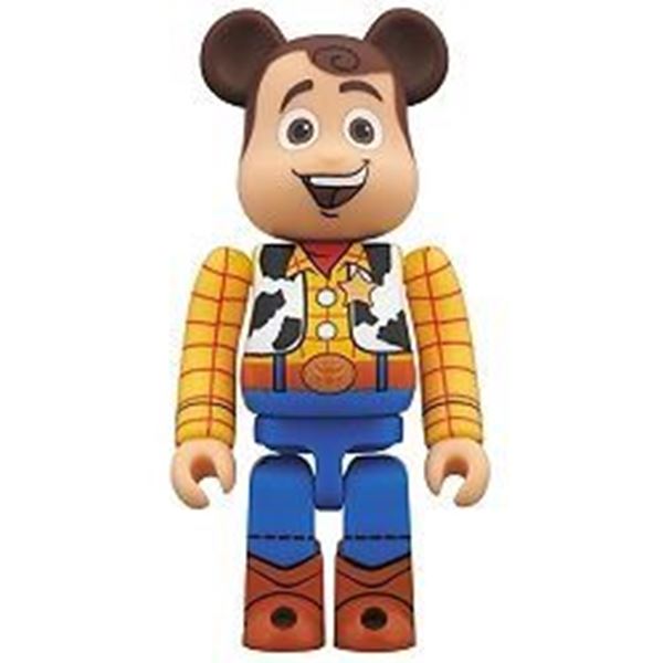 图片 2010 Disney Woody Pack BE＠RBRICK