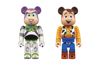 图片 2010 Disney Woody Pack BE＠RBRICK