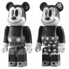 图片 2010 Disney Mickey and Minnie boxset BE＠RBRICK