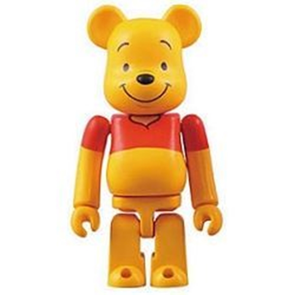 图片 2010 Winnie the Pooh & Piglet BE@RBRICK