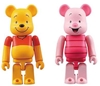 图片 2010 Winnie the Pooh & Piglet BE@RBRICK