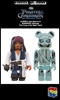 图片 2011 Pirates of the Caribbean Jack Sparrow KUBRICK & Barbossa BE@RBRICK