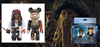 图片 2011 Pirates of the Caribbean  Jack Sparrow KUBRICK Cannibal Eyes ver. & Davy Jones BE@RBRICK