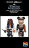 图片 2011 Pirates of the Caribbean  Jack Sparrow KUBRICK Cannibal Eyes ver. & Davy Jones BE@RBRICK